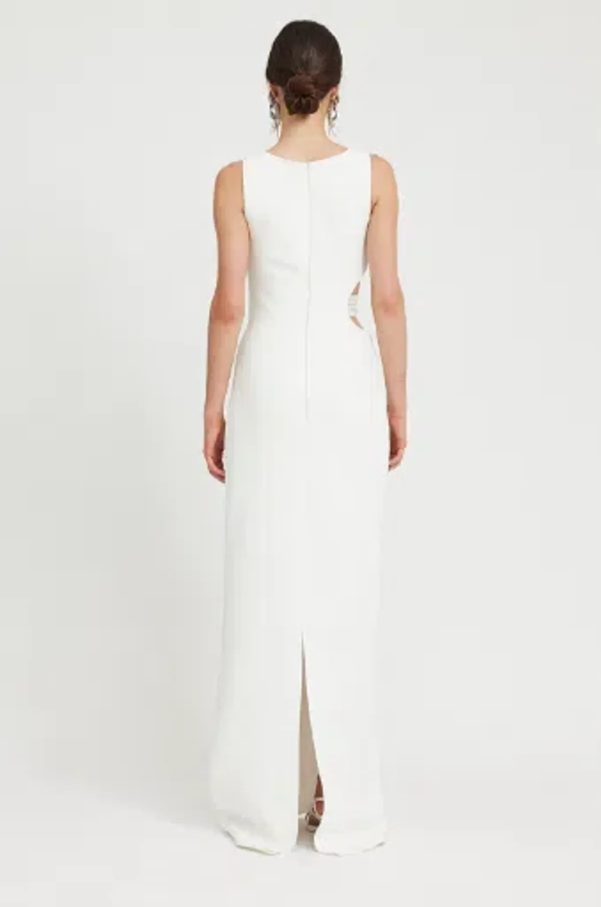 Tojah Valentina Dress White size 6 - Image 2