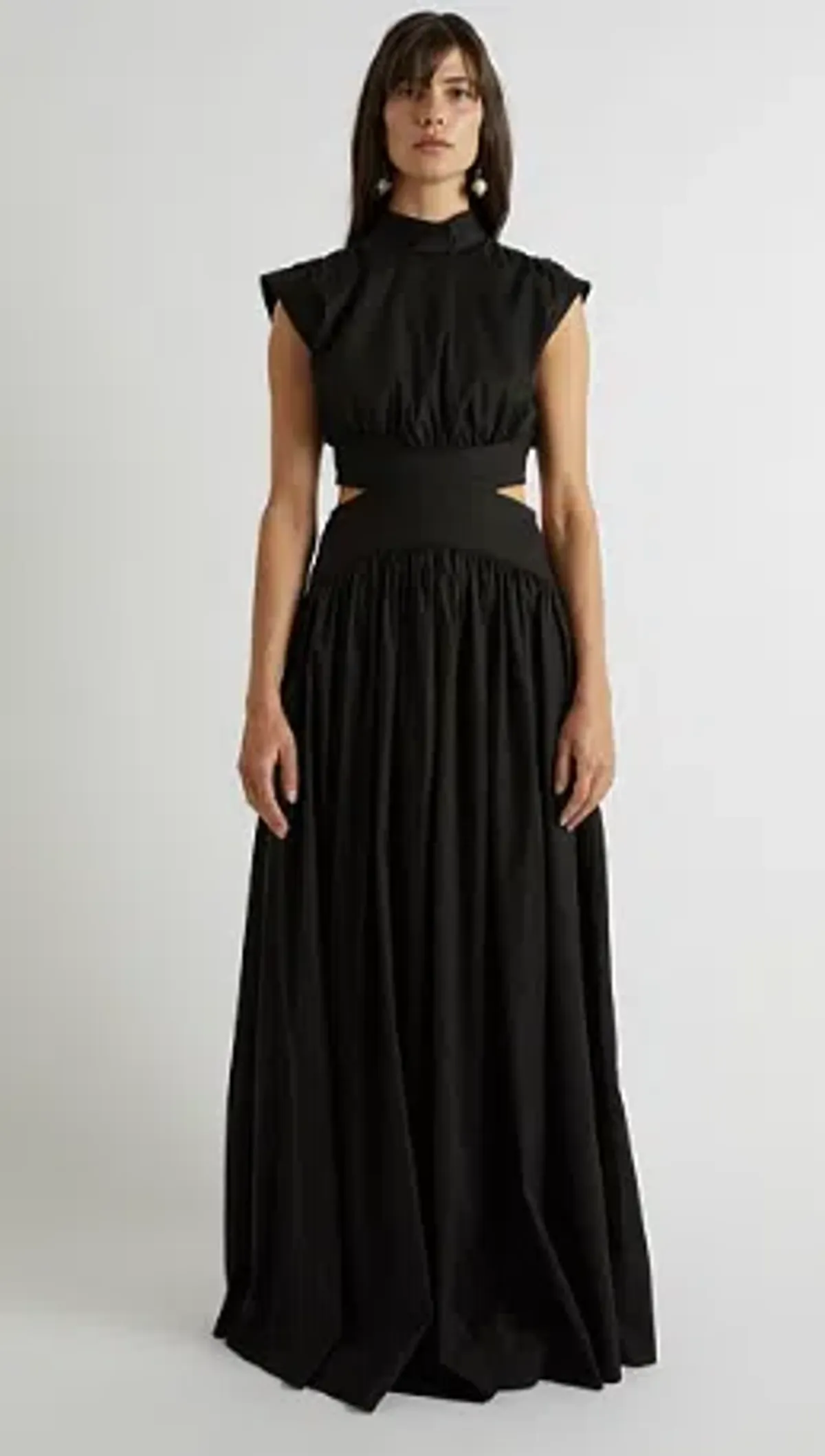 Camilla & Marc Oreilla Dress Black- Size 4 - Image 1