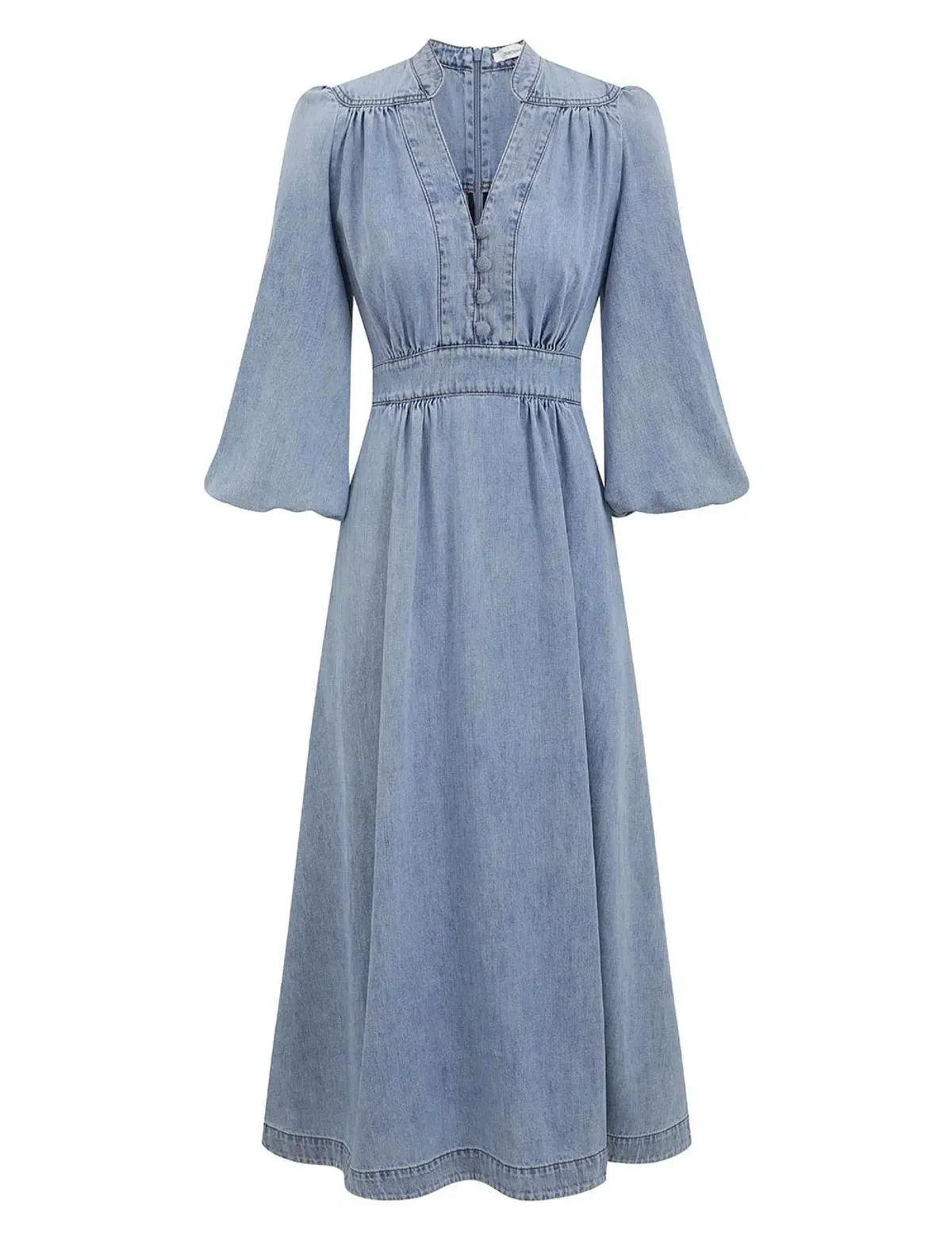 Zimmermann Lucky denim midi dress - Image 1