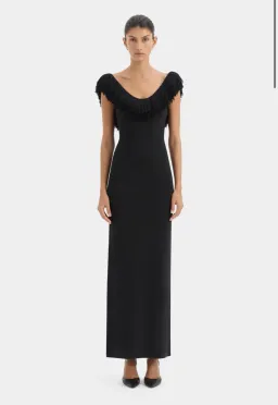 Sir the Label Marcelline Fringe Scoop Back Gown for rent on The Volte - image 1