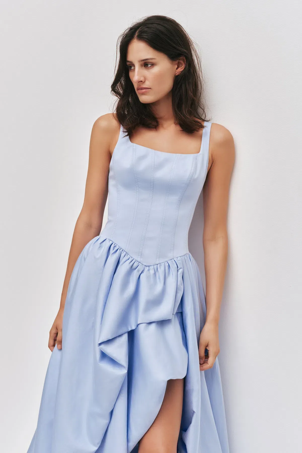 Aje Alani Maxi Gown (Pale Blue) Size 8 - Image 3