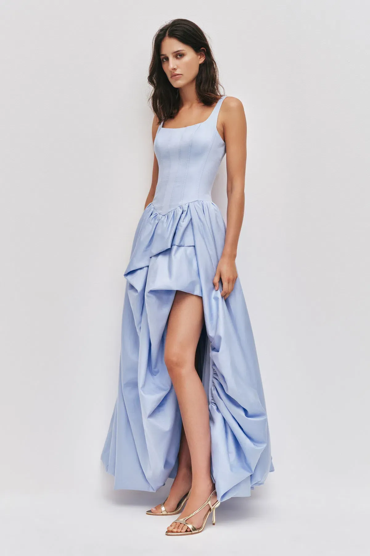 Aje Alani Maxi Gown (Pale Blue) Size 8 - Image 2