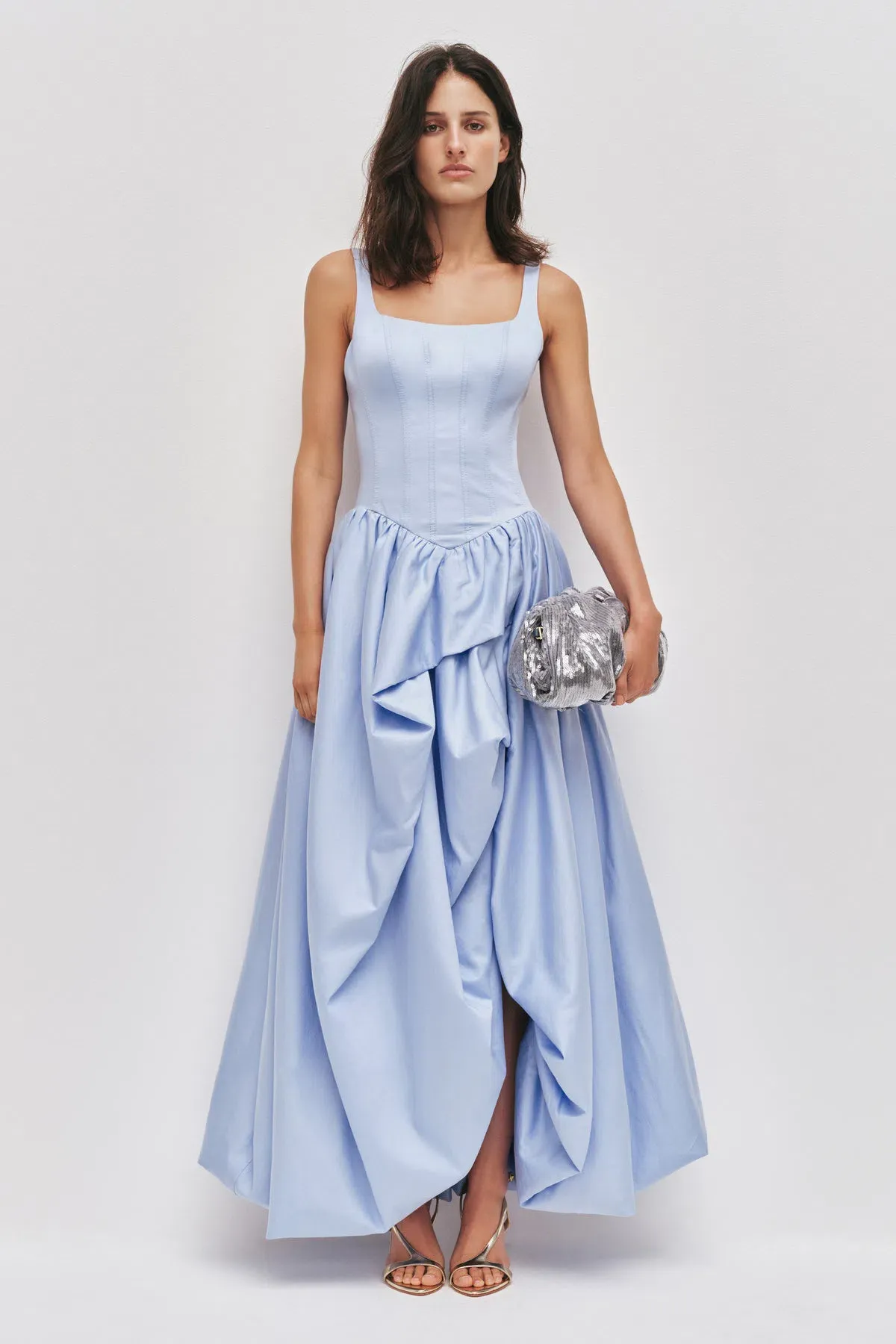 Aje Alani Maxi Gown (Pale Blue) Size 8 - Image 1