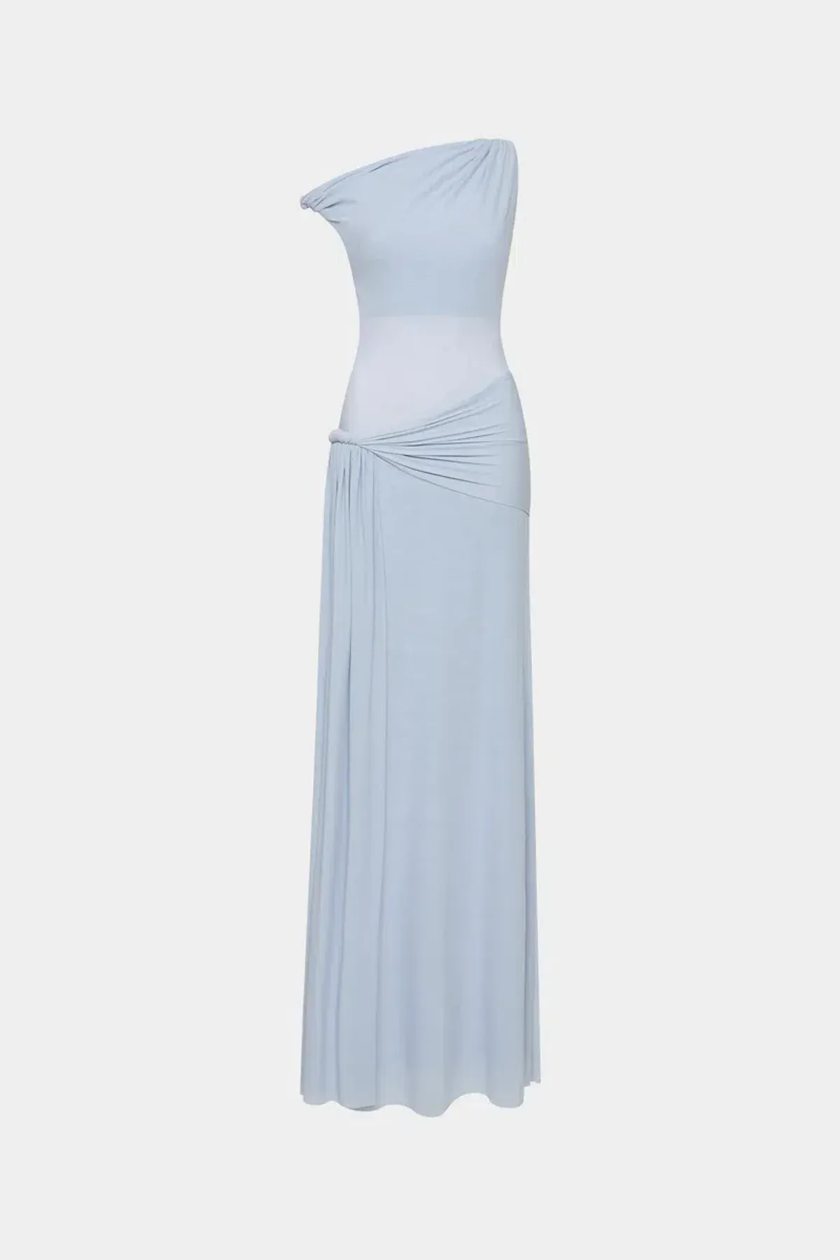 🩵 MISHA Sisal Mesh Maxi Dress – Dove Blue – Size AU 8 (S) - Mesh Maxi Dress 🩵 - Image 7