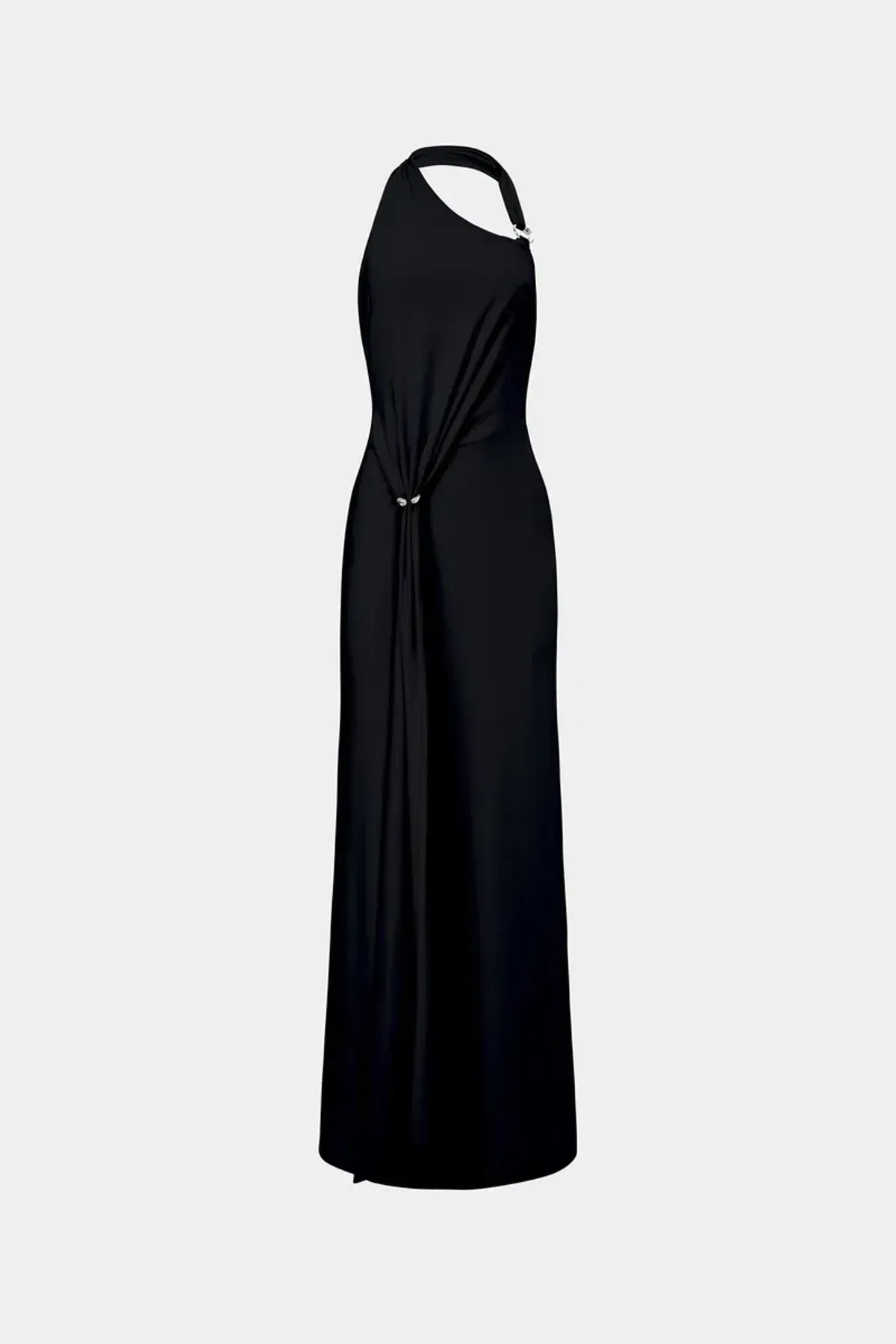 🖤 MISHA Rivera Dry Jersey Maxi Dress – Black – Size AU 4 🖤 - Image 6