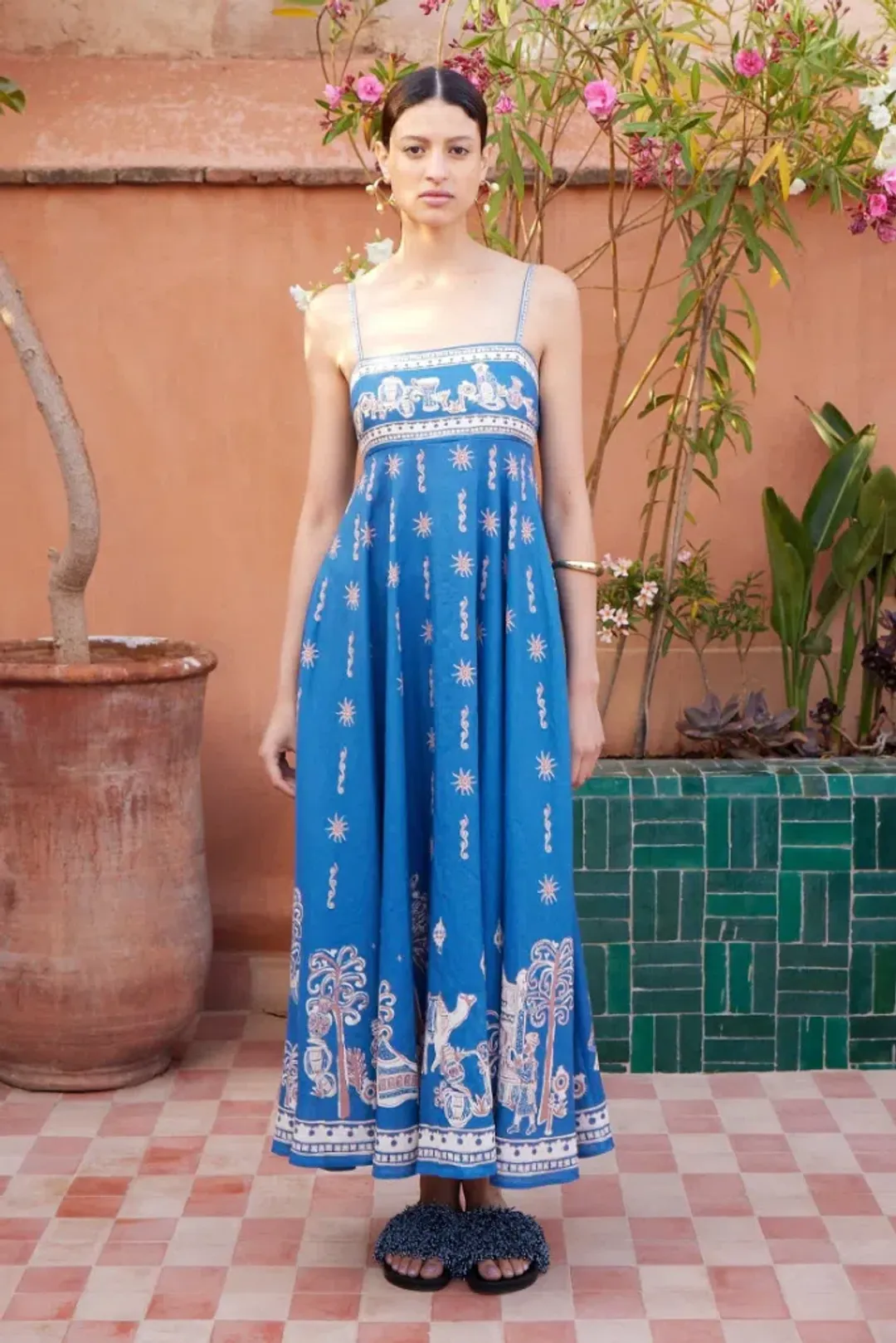 Alemais Acacia Sundress 16 for rent on The Volte - main image