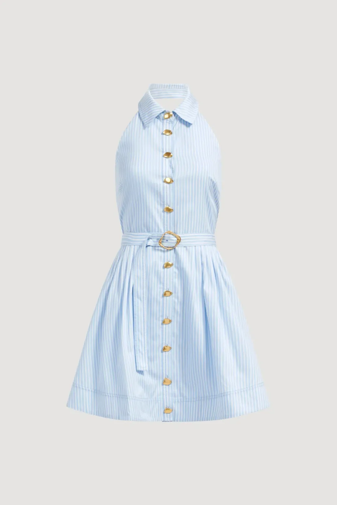 AJE HAZE HALTER MINI DRESS Size 12 for rent on The Volte - main image