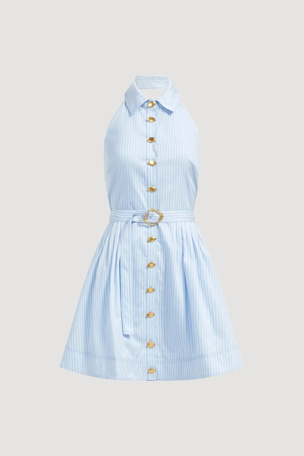 AJE HAZE HALTER MINI DRESS Size 12 for rent on The Volte - main image