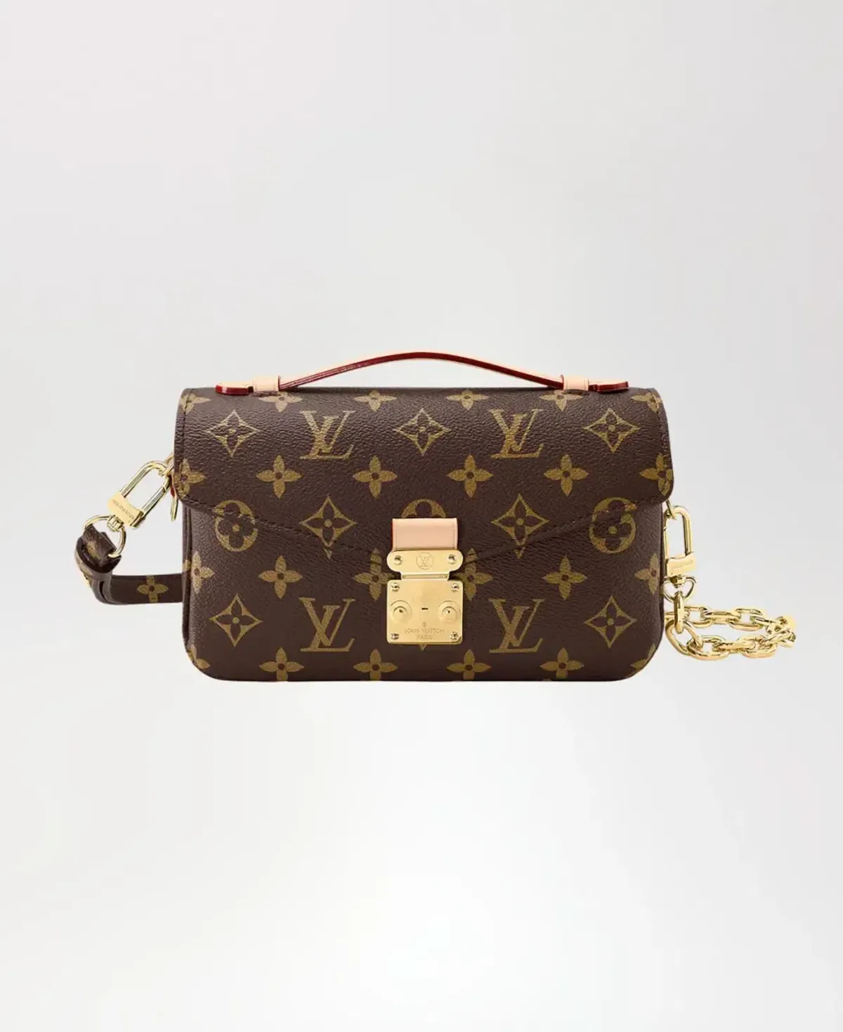 LOUIS VUITTON POCHETTE MÉTIS EAST WEST for rent on The Volte - main image