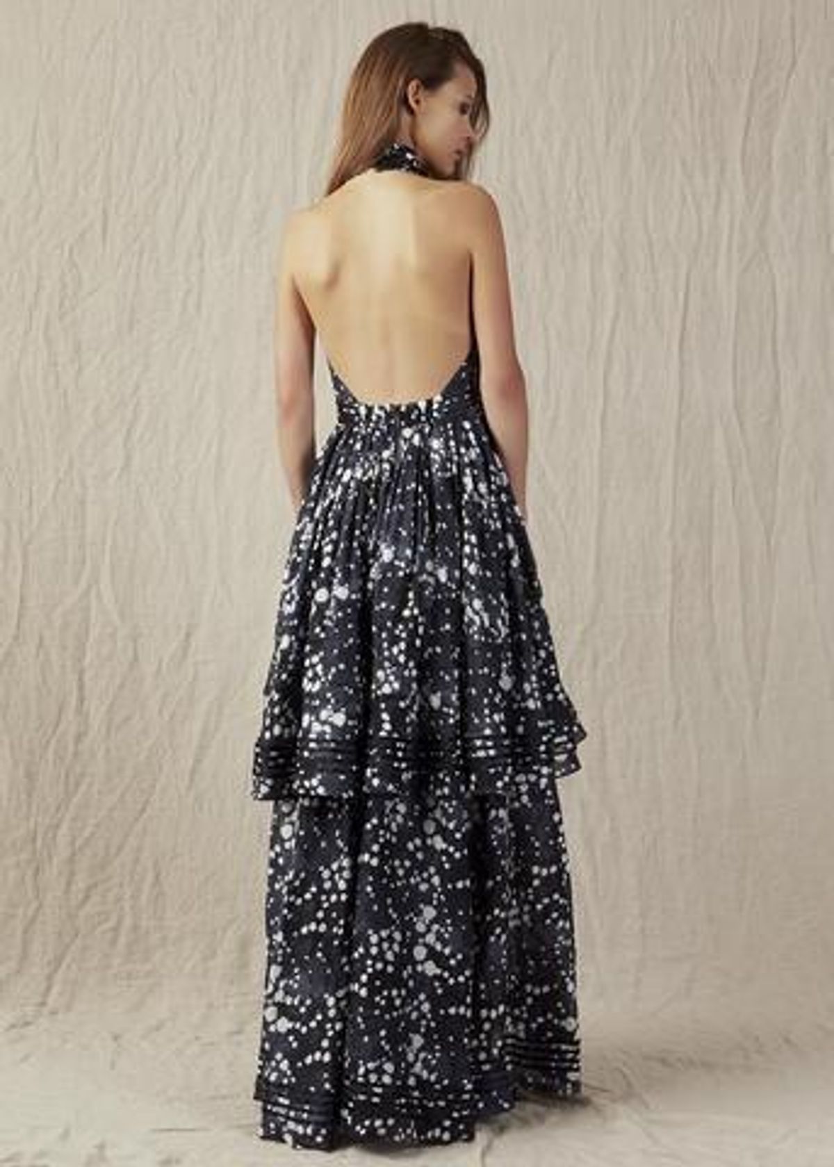 Aje Sienna Gala Dress Print Size 8 - Image 2