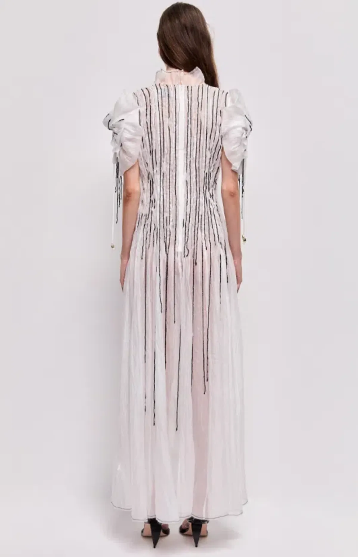AJE Clara Midi Dress Size 6 - Image 2