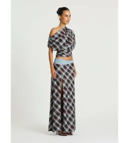 Benni Desi Top and Maxi Skirt Set in Print Size AU8 for rent on The Volte - image 2