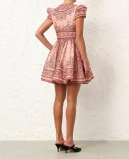 Zimmermann Matchmaker Structured Mini Dress Size 1 AU 10 for rent on The Volte - image 3