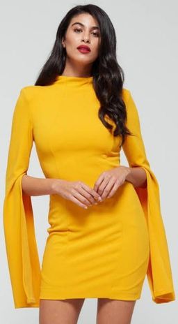 Mossman Sense of Mystery Dress - size 6 (also fits size 8) for rent on The Volte - image 2