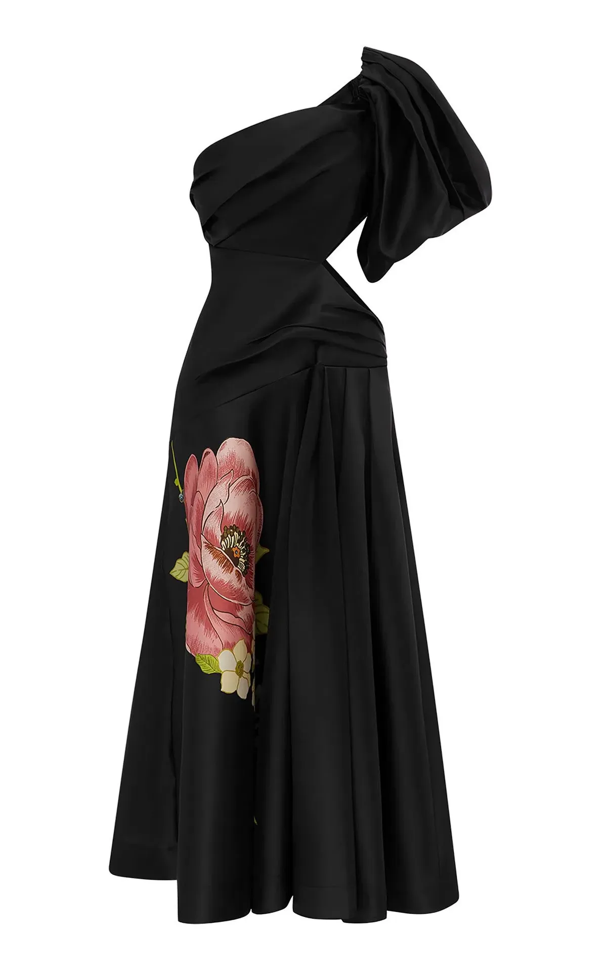 Alemais Regent Noir Gown Black / Multi Size 12 - Image 6