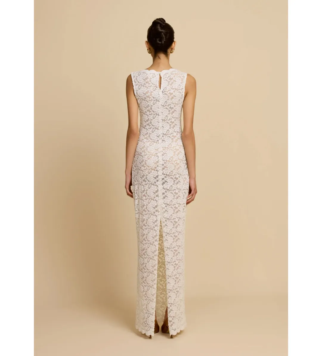 Arcina Ori Mireille in Ivory Size AU8 for rent on The Volte - main image