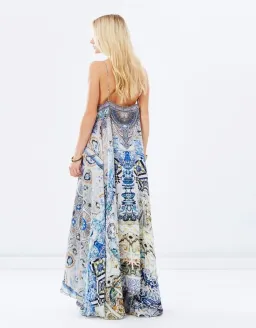 camilla sea odyssey full hem dress for rent on The Volte - image 2