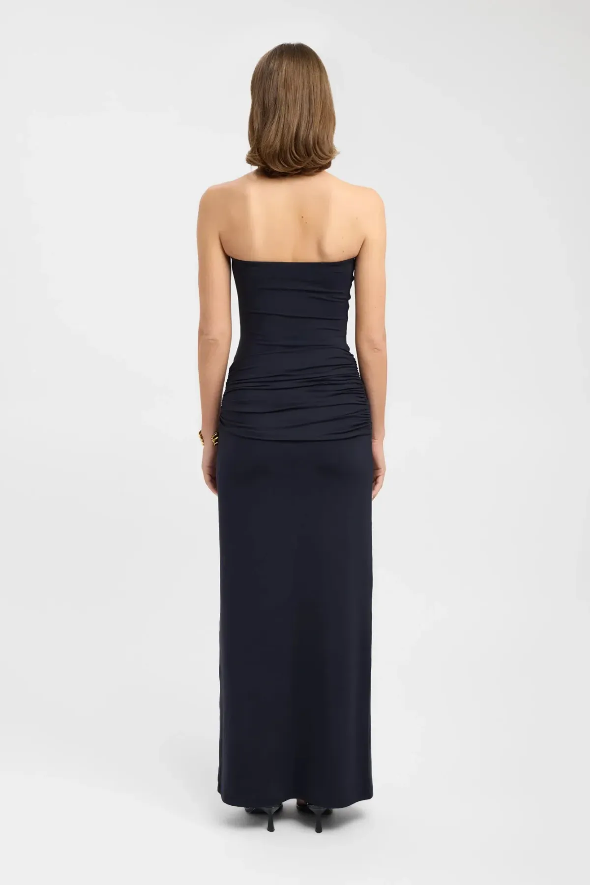 Kookai Torin Trim Maxi Dress in Black Size 8 - Image 5