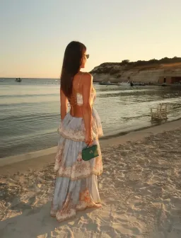 Zimmermann Daylight Tiered Maxi Dress Size 2 for rent on The Volte - image 2