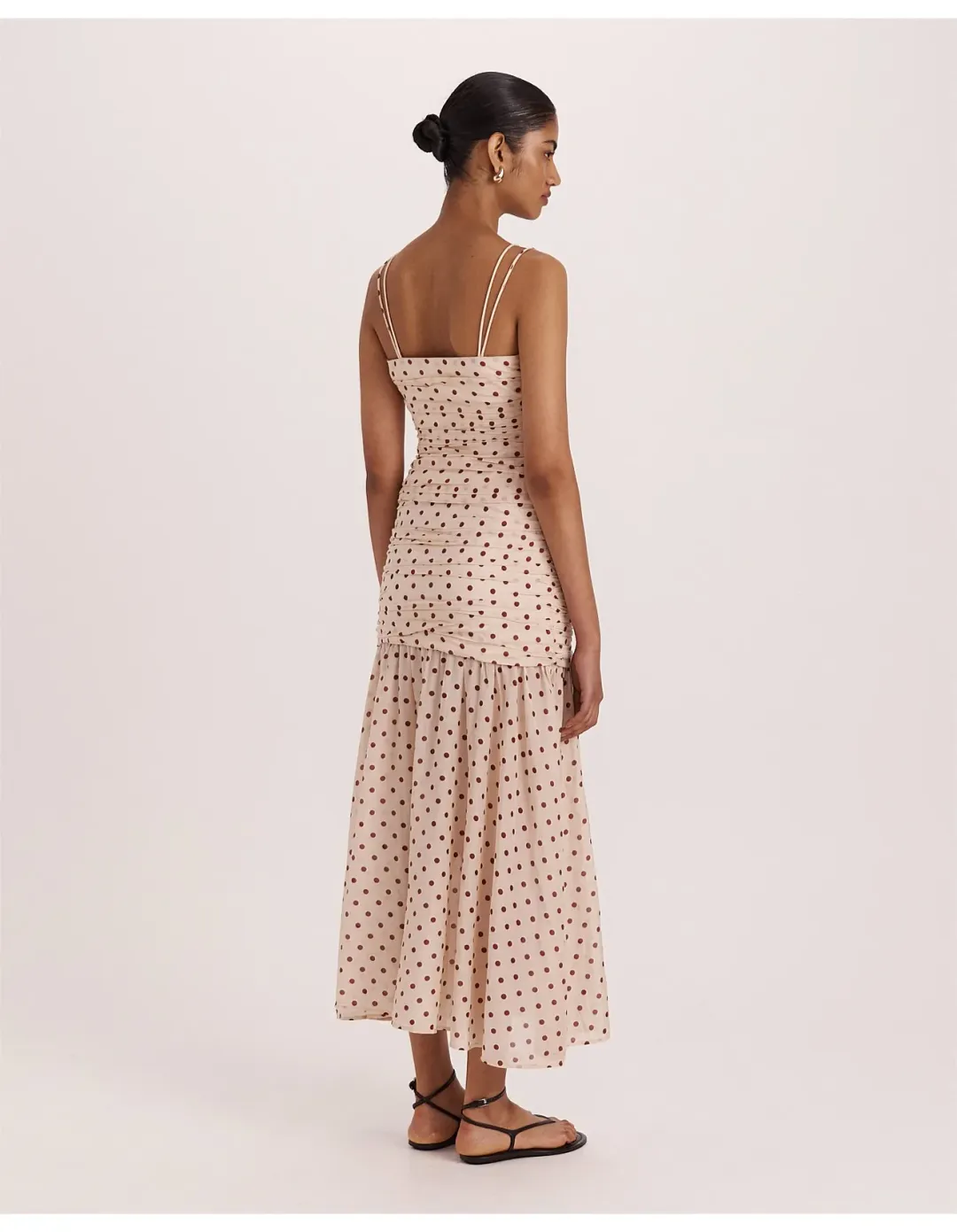 Saba Tilda Silk Cotton Midi Skirt Multi Size 8 for rent on The Volte - main image