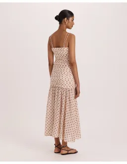 Saba Tilda Silk Cotton Midi Skirt Multi Size 8 for rent on The Volte - image 4