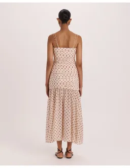 Saba Tilda Silk Cotton Midi Skirt Multi Size 8 for rent on The Volte - image 5