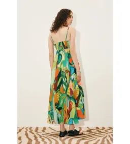 Alemais Mokshini Sundress in Print Size AU8 for rent on The Volte - image 3