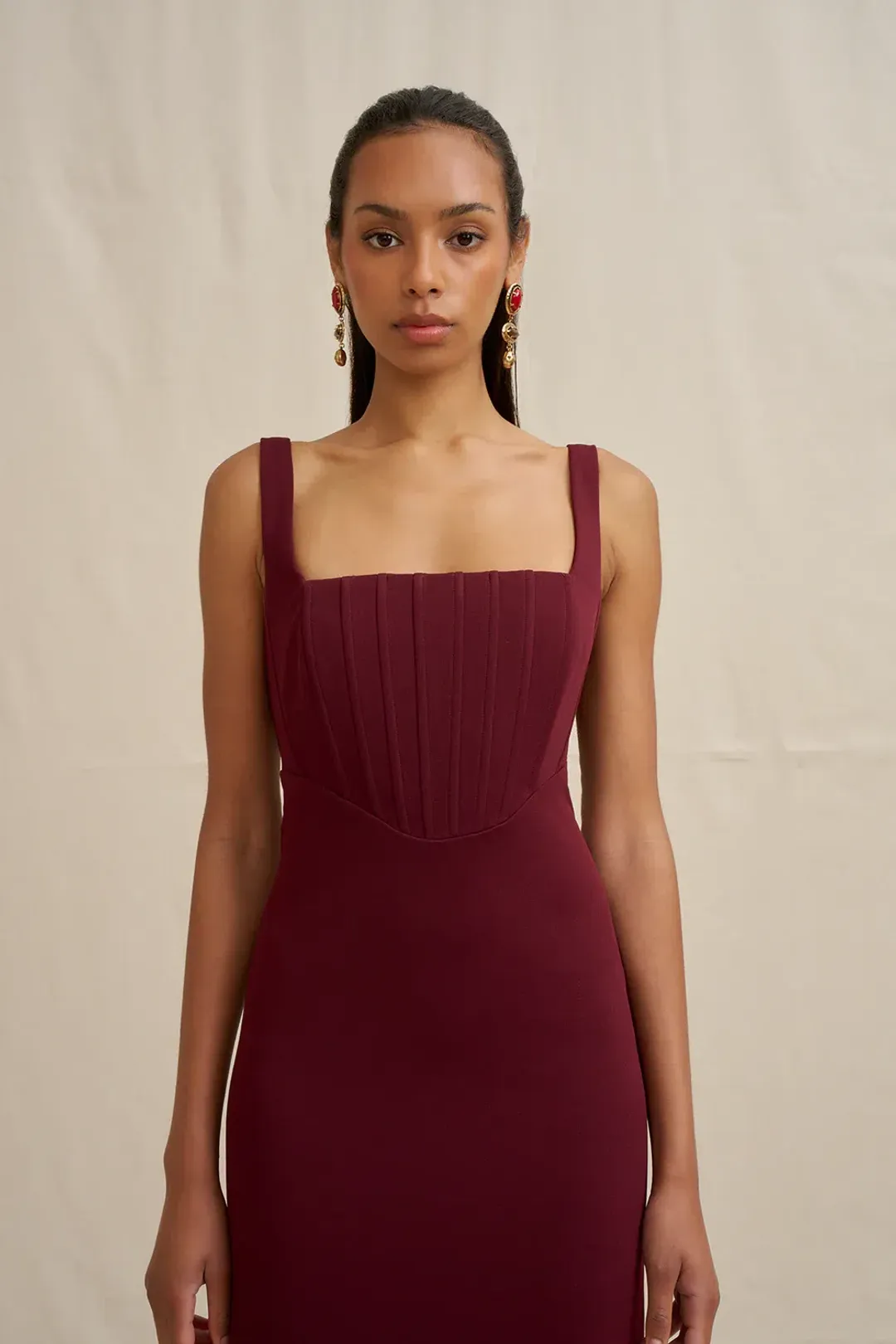 Basia Bodice by By Johnny Size 8 for rent on The Volte - main image