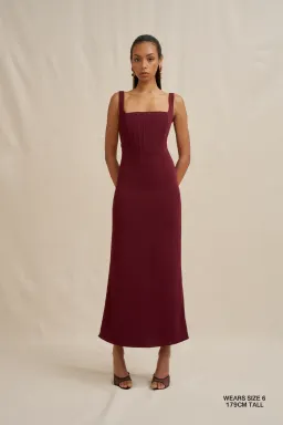 Basia Bodice by By Johnny Size 8 for rent on The Volte - image 4