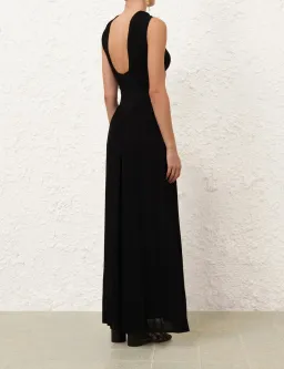 Crush Halter Neck Midi Dress By Zimmermann Size 0 for rent on The Volte - image 3