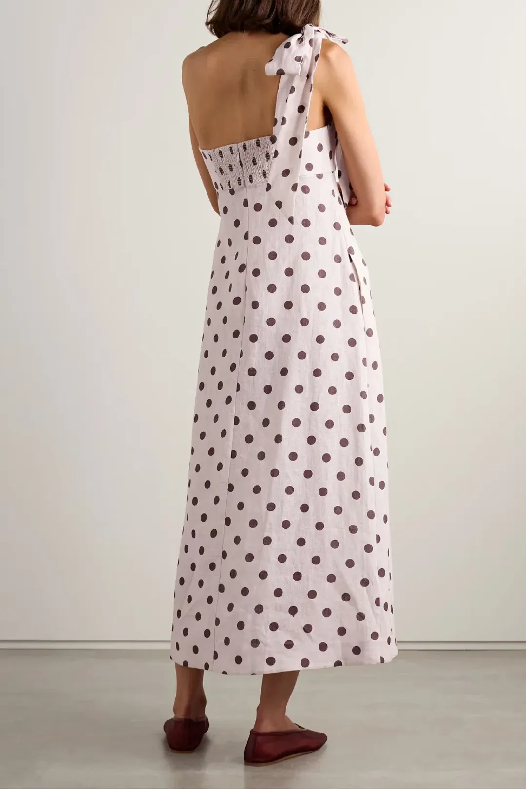 Acacia One Shoulder Midi Dress by Zimmermann Size 0 for rent on The Volte - main image