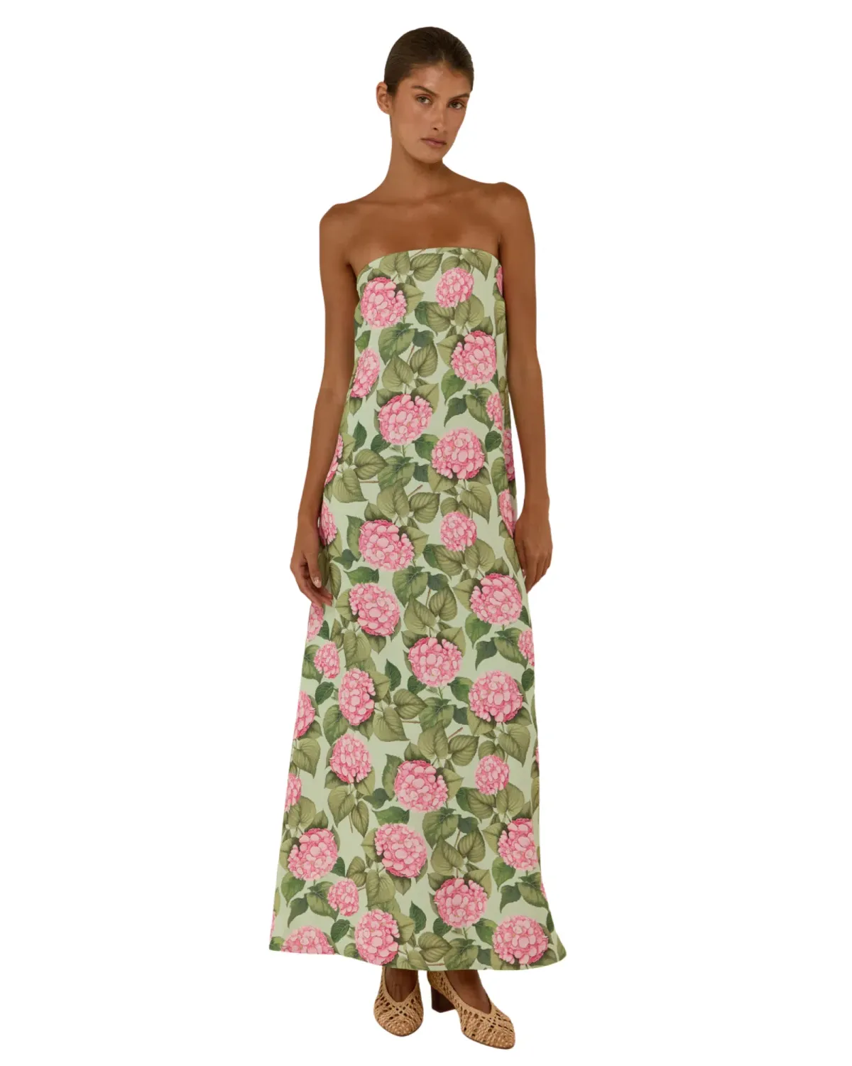 Palm Noosa Alessia Dress Pink Jardin Size 14 - Image 4