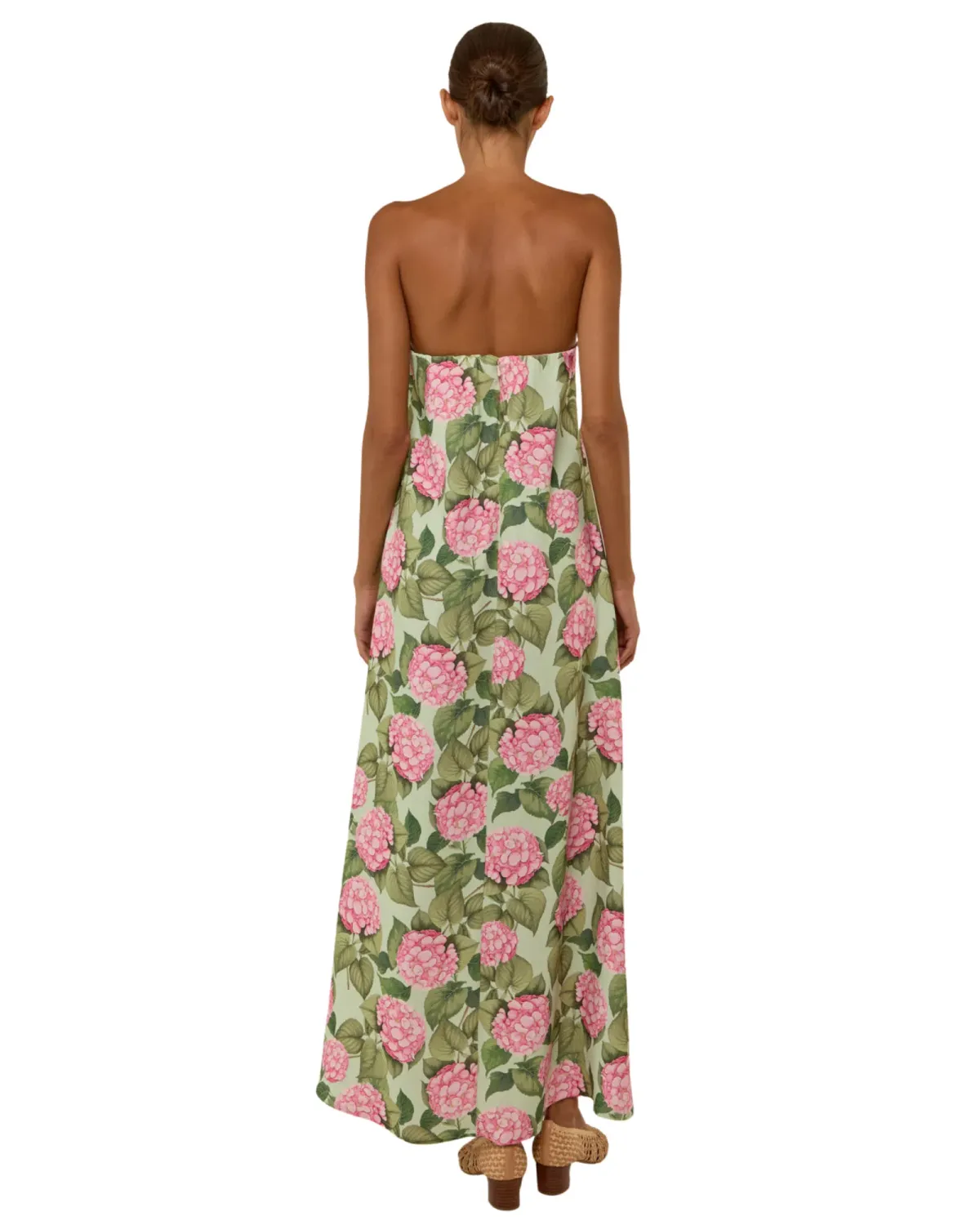 Palm Noosa Alessia Dress Pink Jardin Size 14 - Image 5