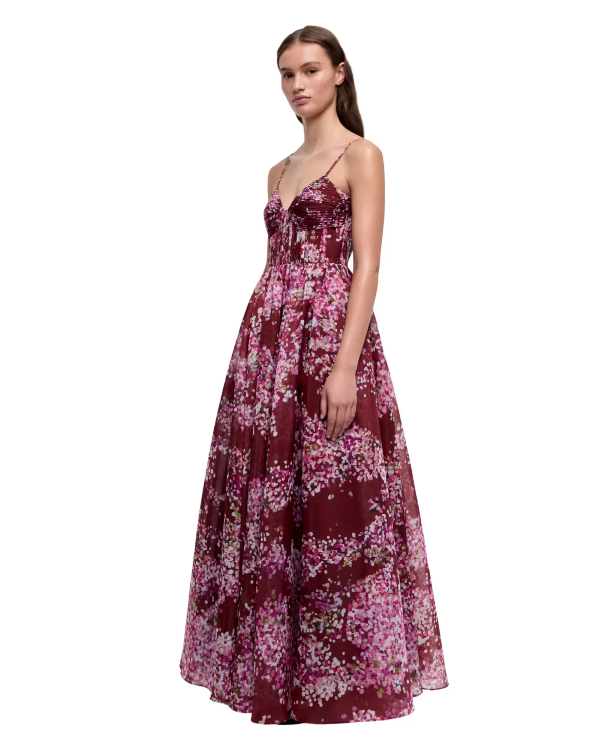 Aje Fortuna Gown Flora Blossom Size 14 - Image 4