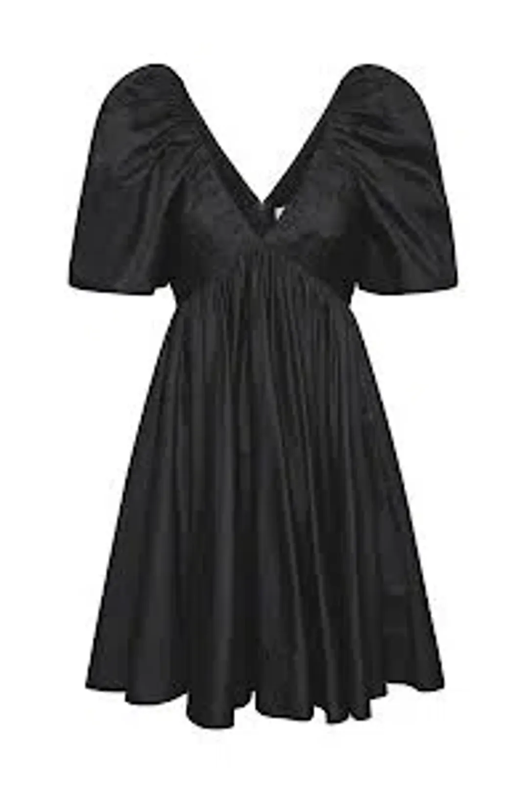 π€ AJE Gabriella Plunge Mini Dress β Black β Size AU 6 π€ for rent on The Volte - main image