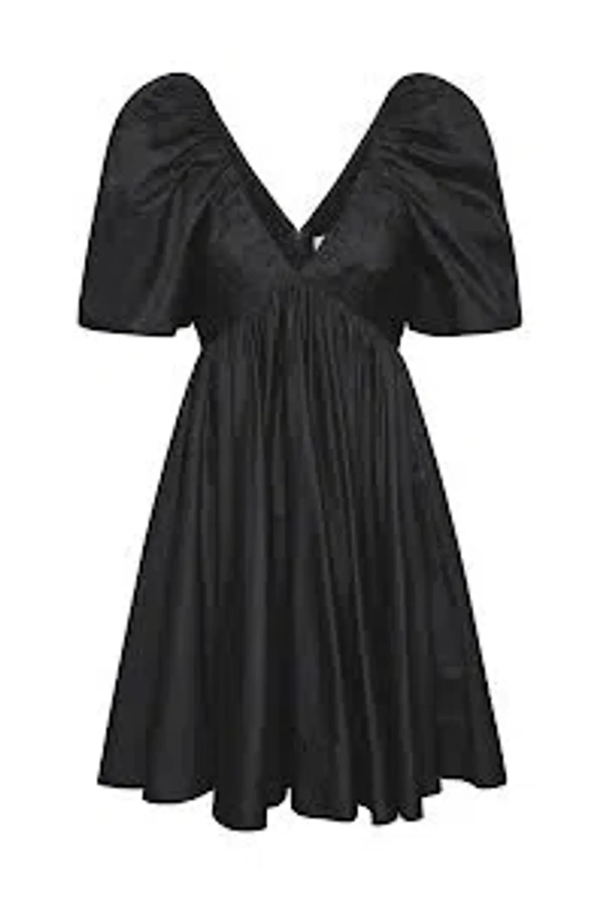 🖤 AJE Gabriella Plunge Mini Dress – Black – Size AU 6 🖤 - Image 7