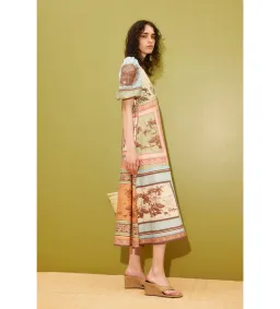 Alemais Alberta Midi Dress in Print Size AU12 for rent on The Volte - image 2
