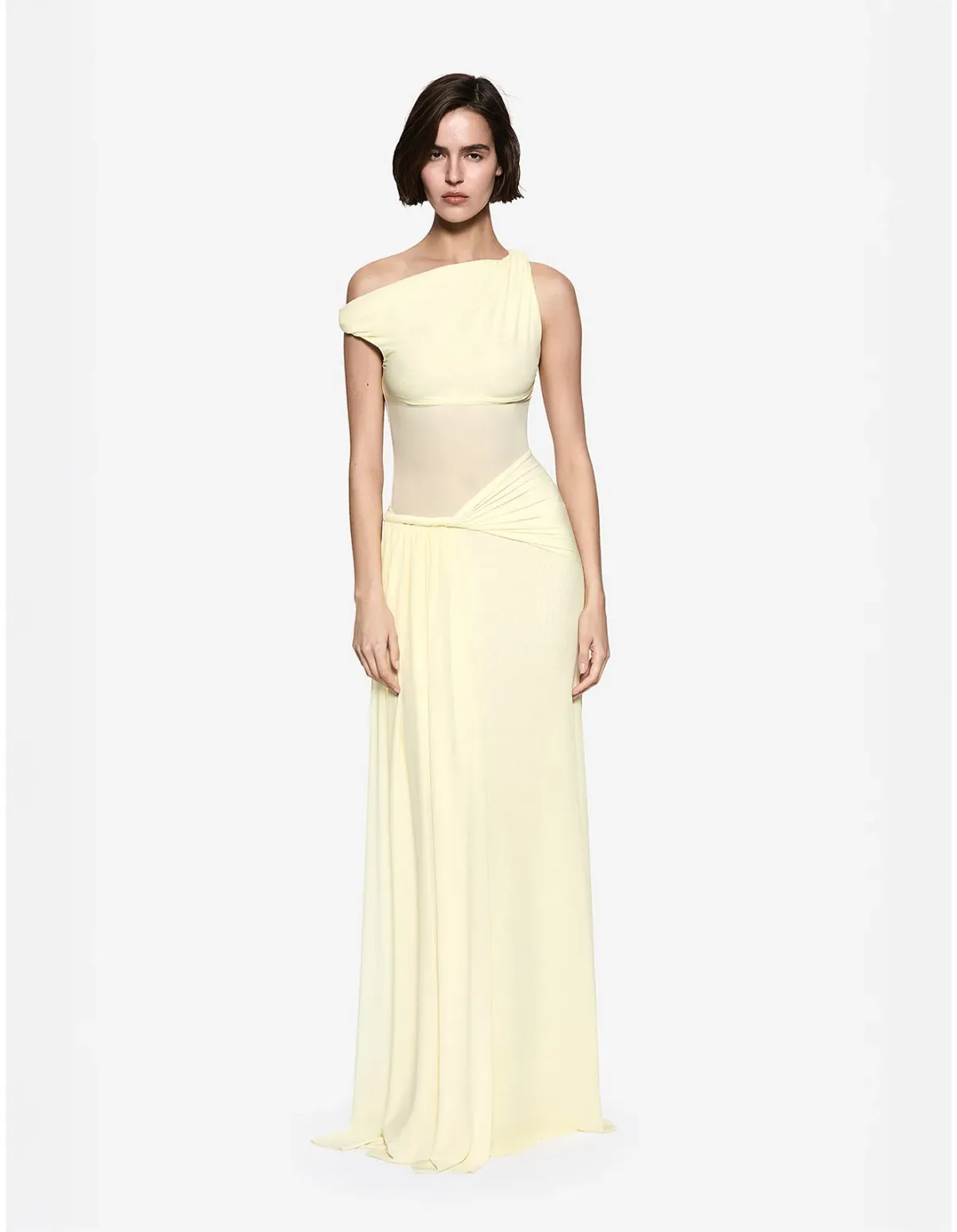 MISHA THE SISAL MESH DRESS Size M for rent on The Volte - main image