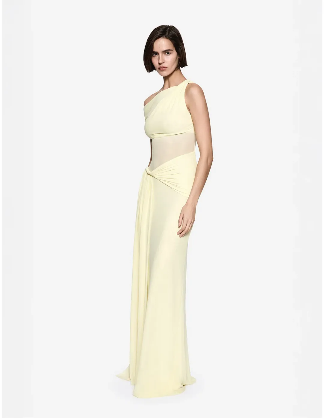 MISHA THE SISAL MESH DRESS Size M for rent on The Volte - main image