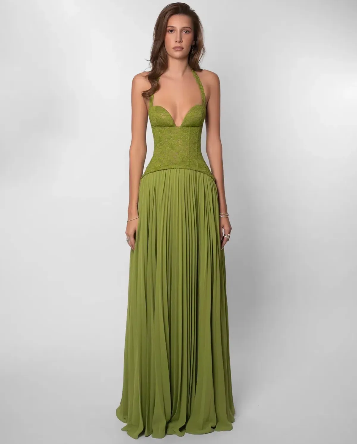 Fenity Gaia Dress Size S / 8 Green - Image 2