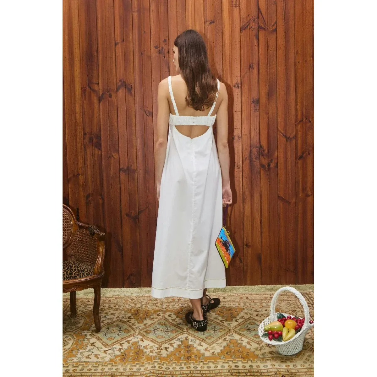 Alemais Katerina Midi Dress size 10 - Image 3