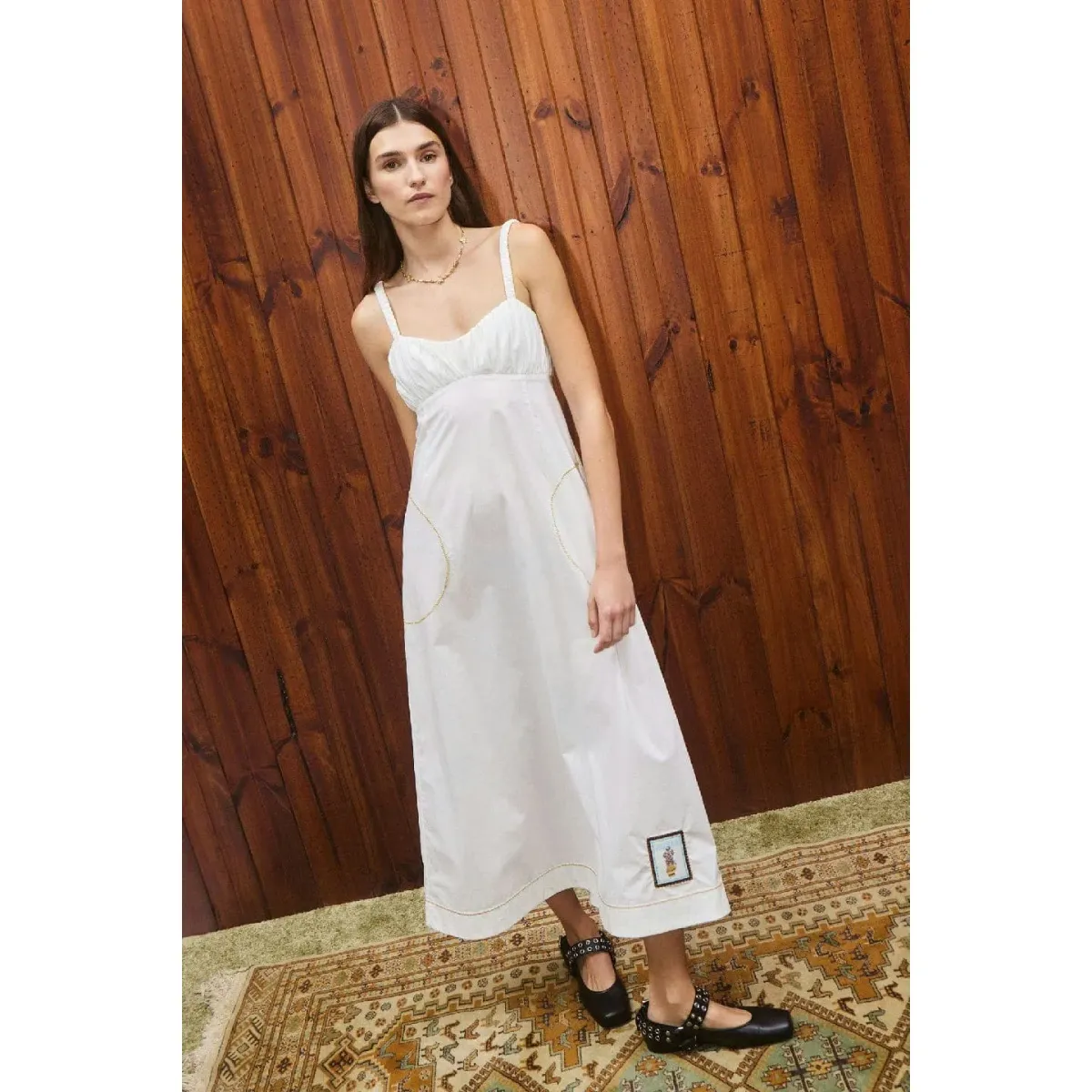 Alemais Katerina Midi Dress size 10 - Image 5