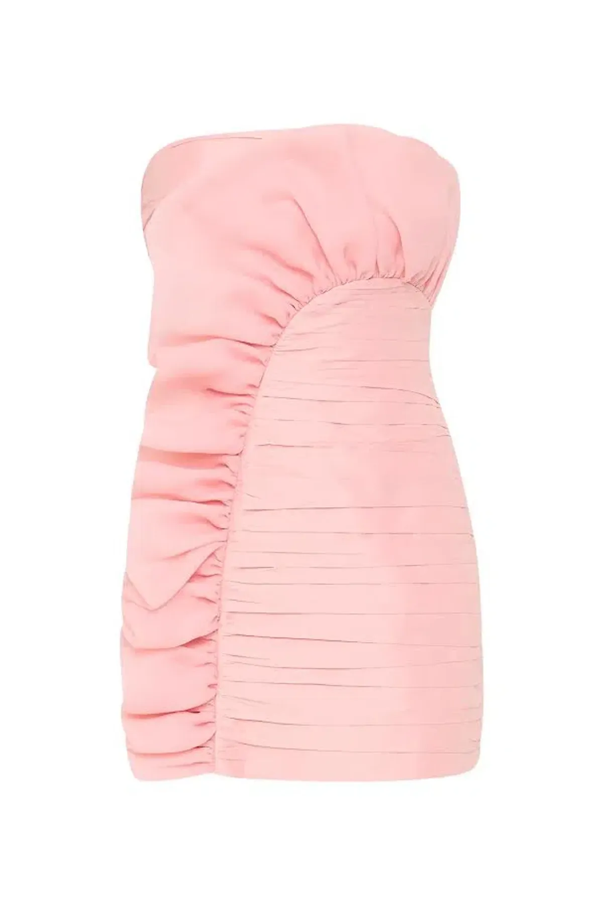 🩷 AJE Telma Ruffle Micro Mini Dress – Pink Quartz – Size AU 12 🩷 - Image 9