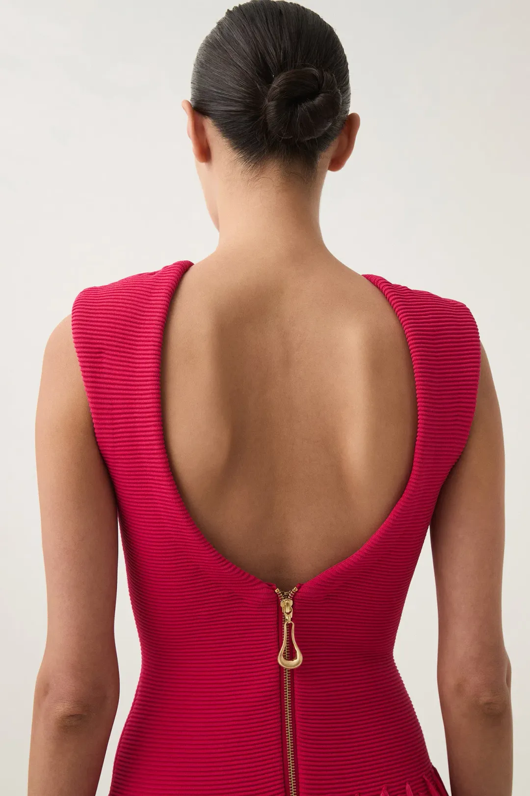 Aje Rushes Mini Dress Size Medium AU 10 for rent on The Volte - main image