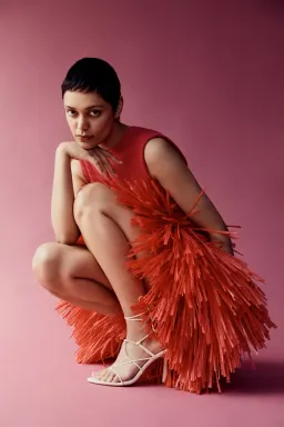 Aje Rushes Mini Dress Size Medium AU 10 for rent on The Volte - image 5