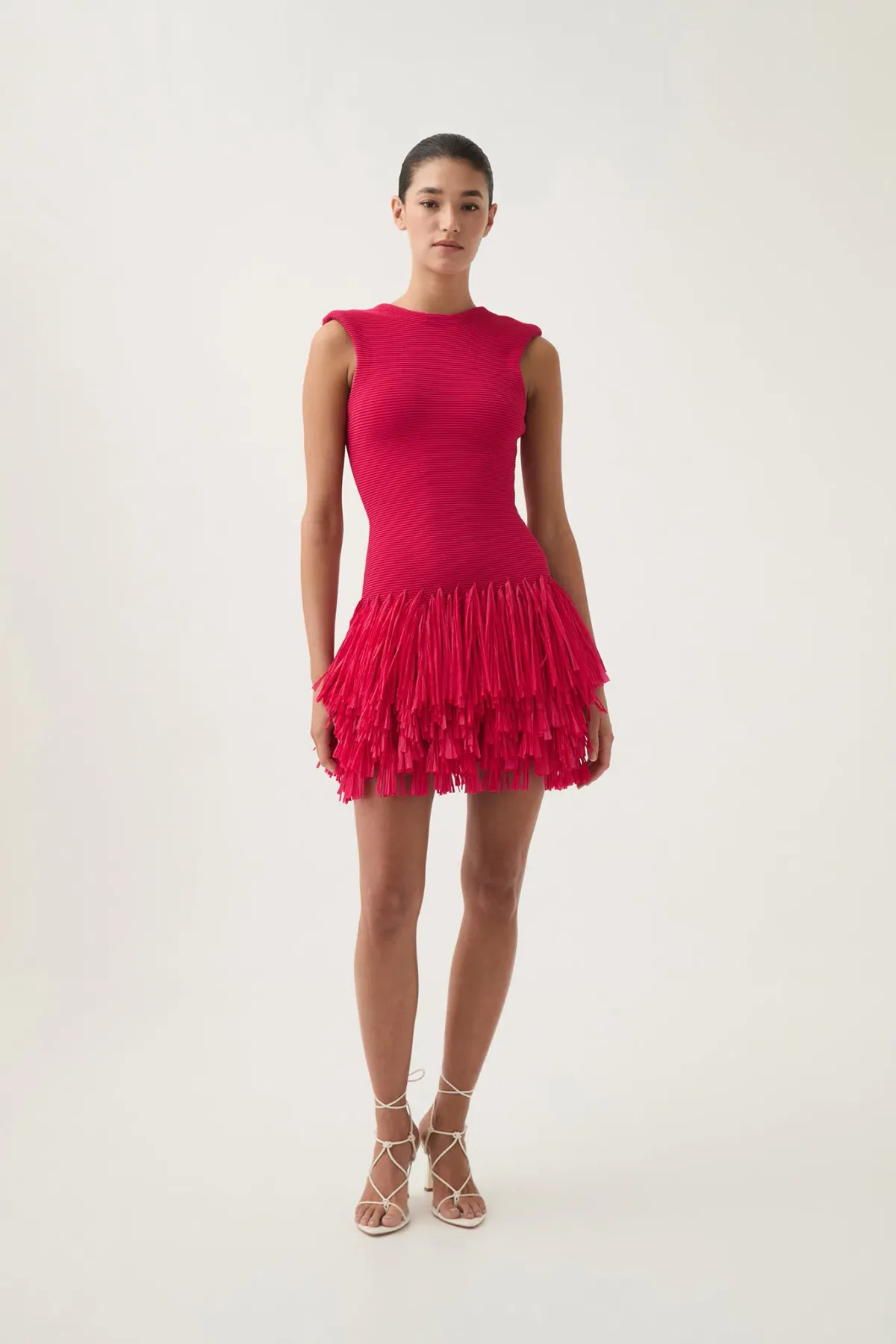 Aje Rushes Mini Dress Size Medium AU 10 for rent on The Volte - main image