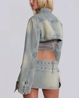 Jaded London Denim Assassin Set Size XS for rent on The Volte - image 2