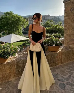 Arcina Ori Paloma Dress Black/White Size S (AU 8) for rent on The Volte - image 5