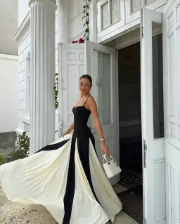 Arcina Ori Paloma Dress Black/White Size S (AU 8) for rent on The Volte - image 11