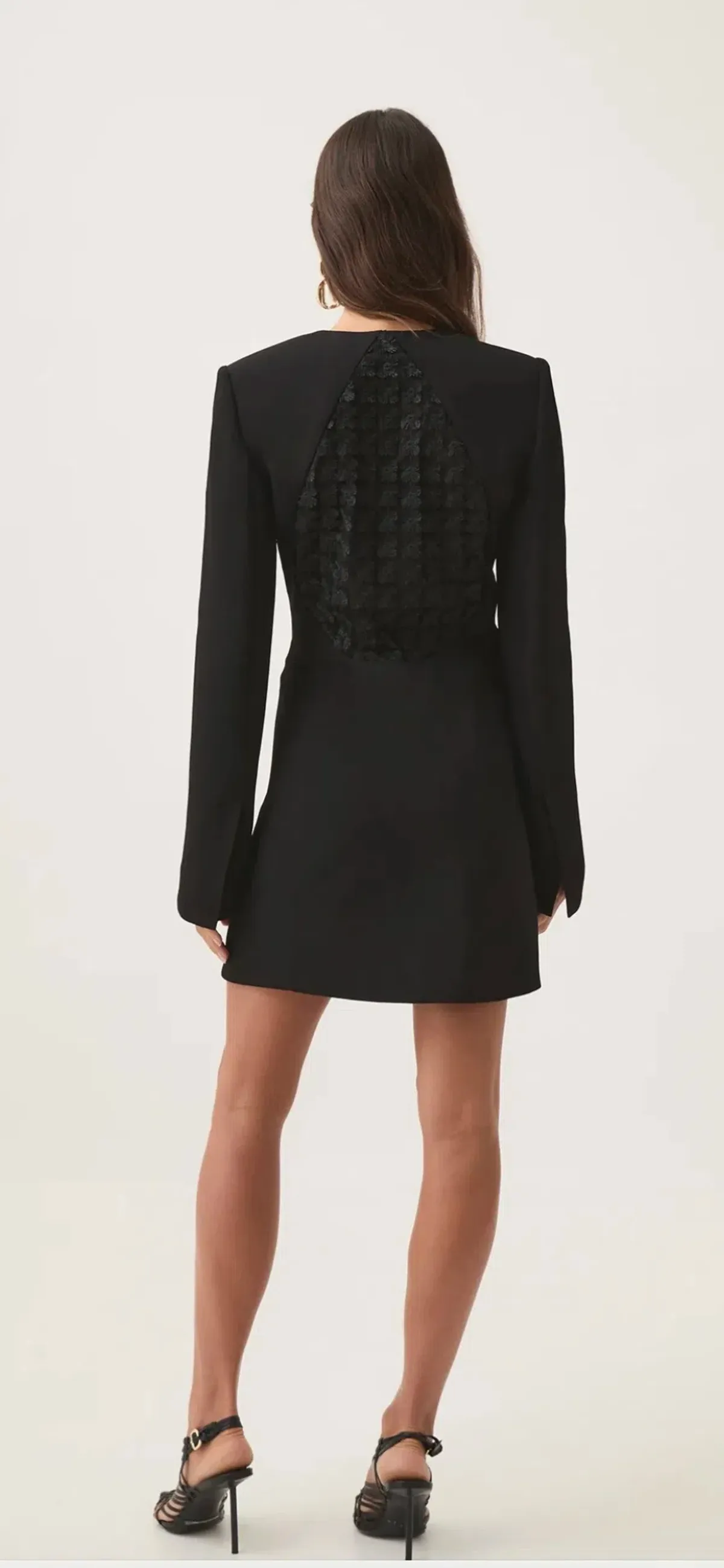Aje Eden Daisy Lace Mini Dress - Image 3
